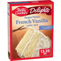 Betty Crocker French Vanilla Cake Mix 13.25oz