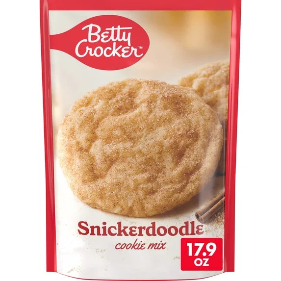 Betty Crocker Snickerdoodle Cookie Mix 17.9oz