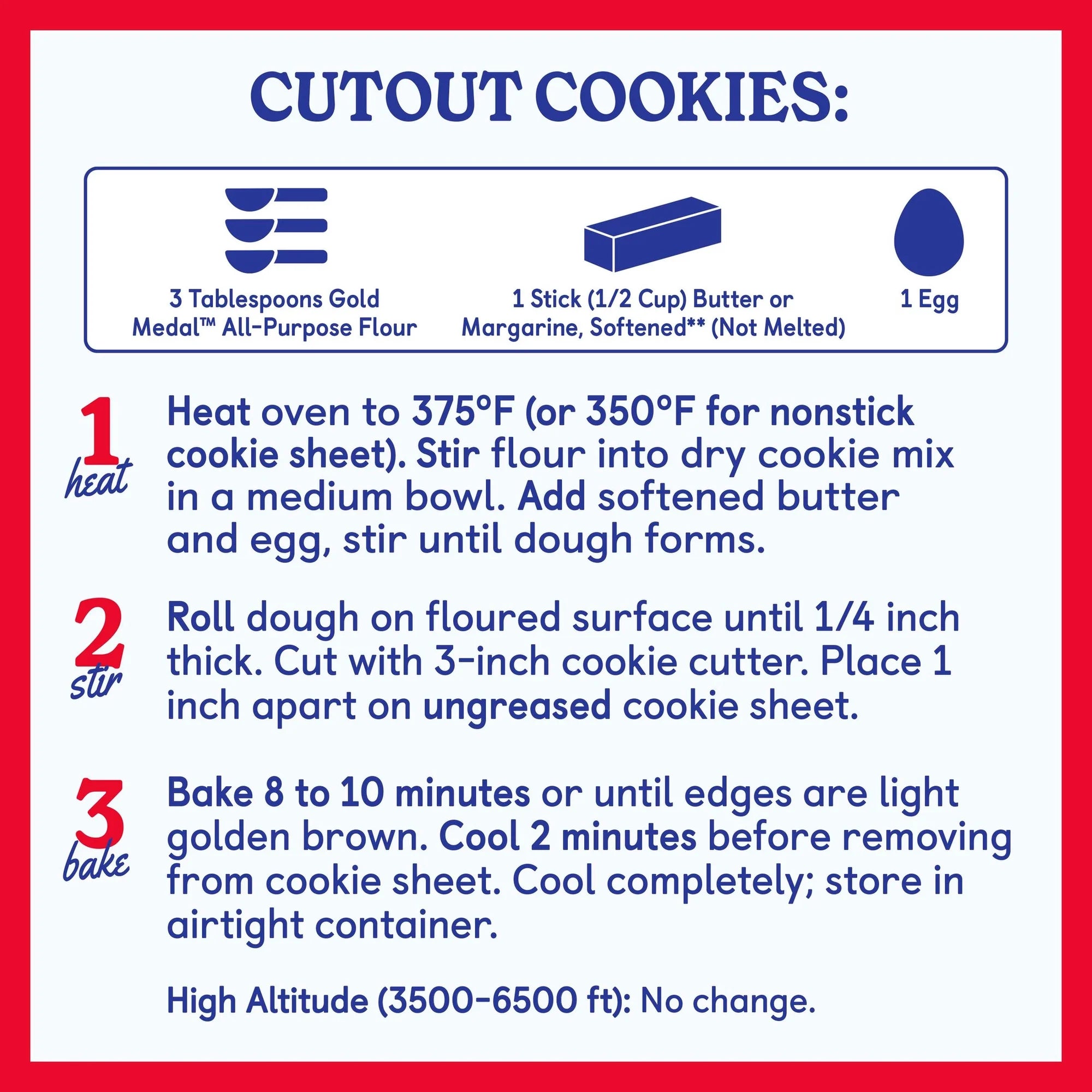Betty Crocker Sugar Cookie Mix 17.5oz