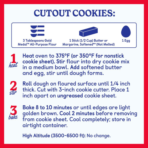 Betty Crocker Sugar Cookie Mix 17.5oz