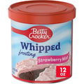 Betty Crocker Whipped Frosting Strawberry Mist 12oz