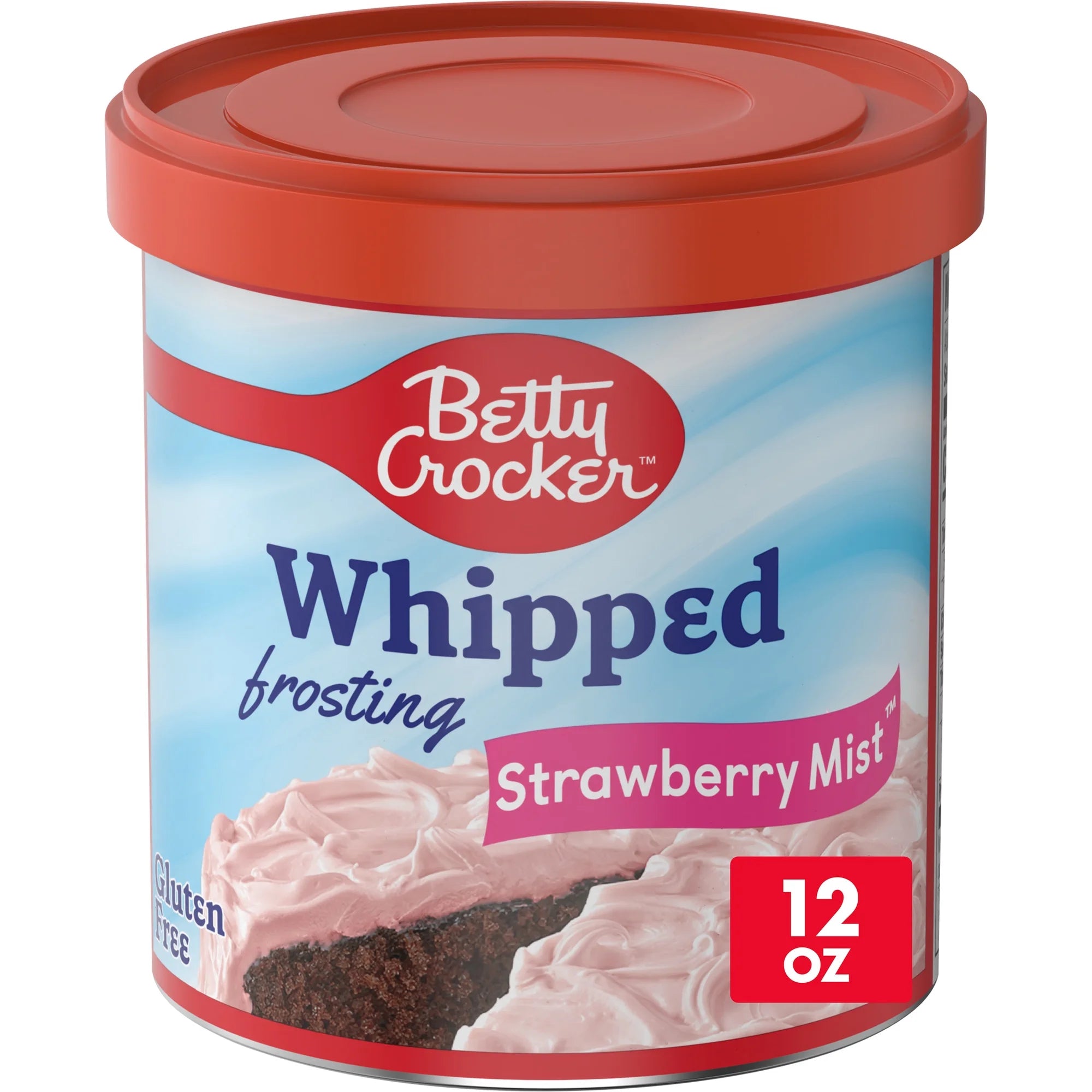 Betty Crocker Whipped Frosting Strawberry Mist 12oz