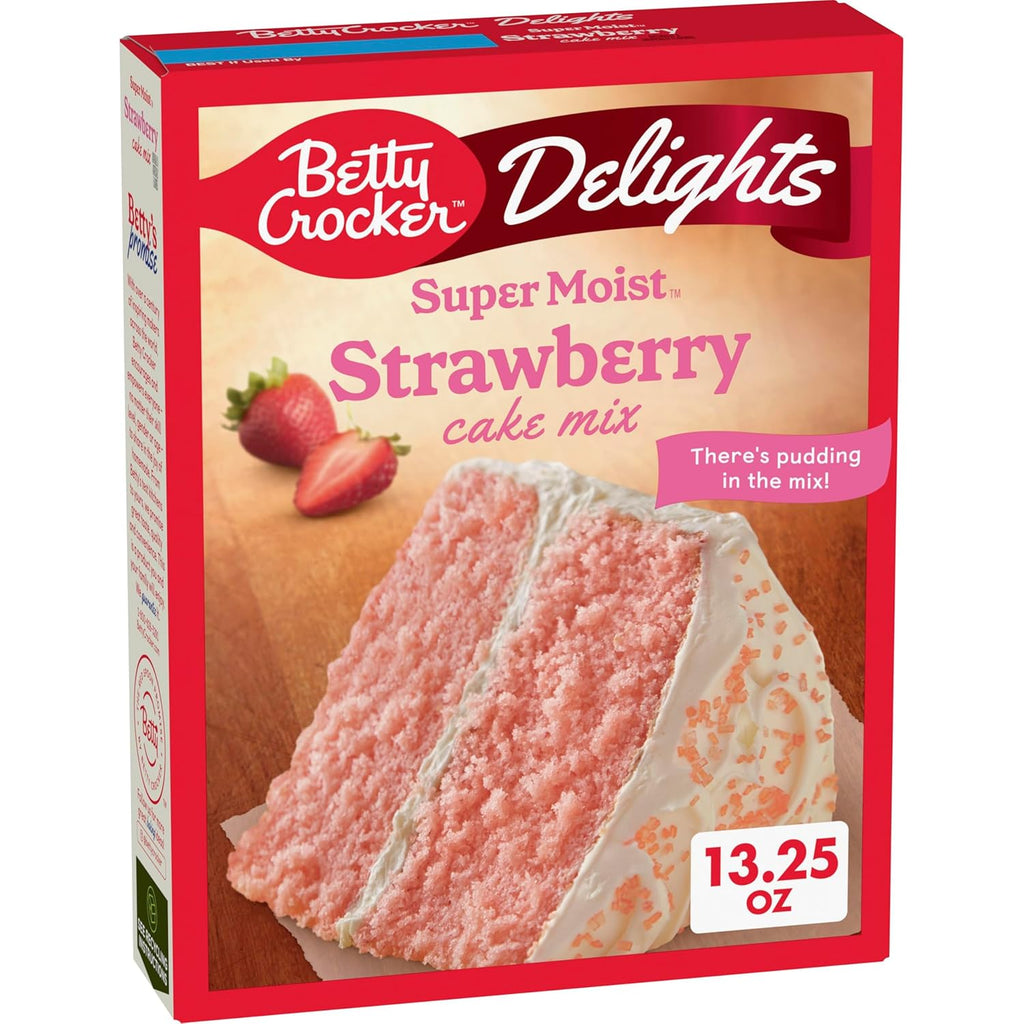 Betty Crocker Strawberry Cake Mix