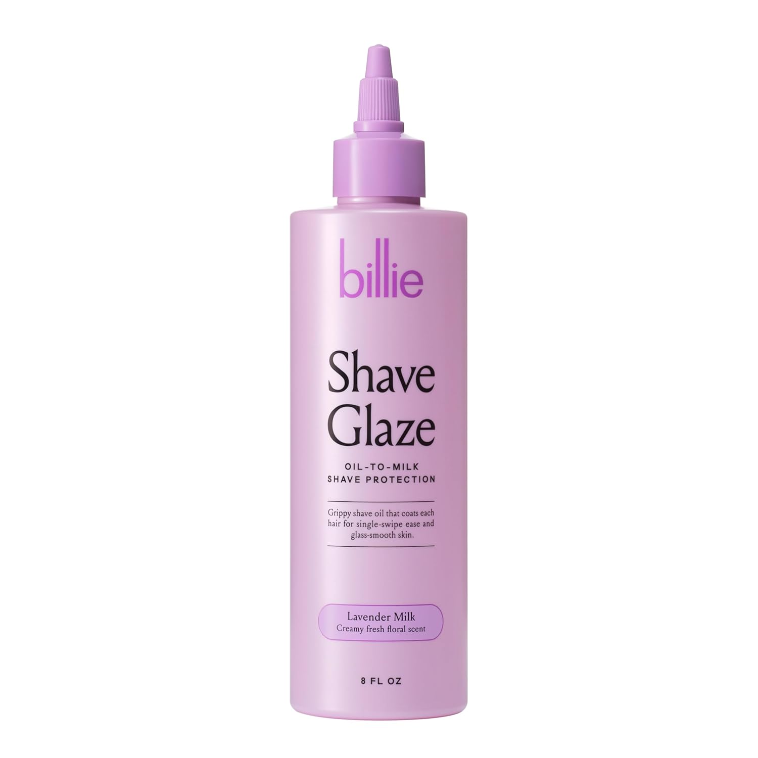 Billie Shave Glaze Lavender Milk