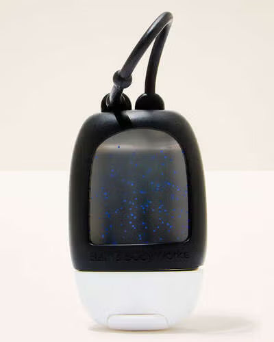 Solid Black Pocketbac Holder