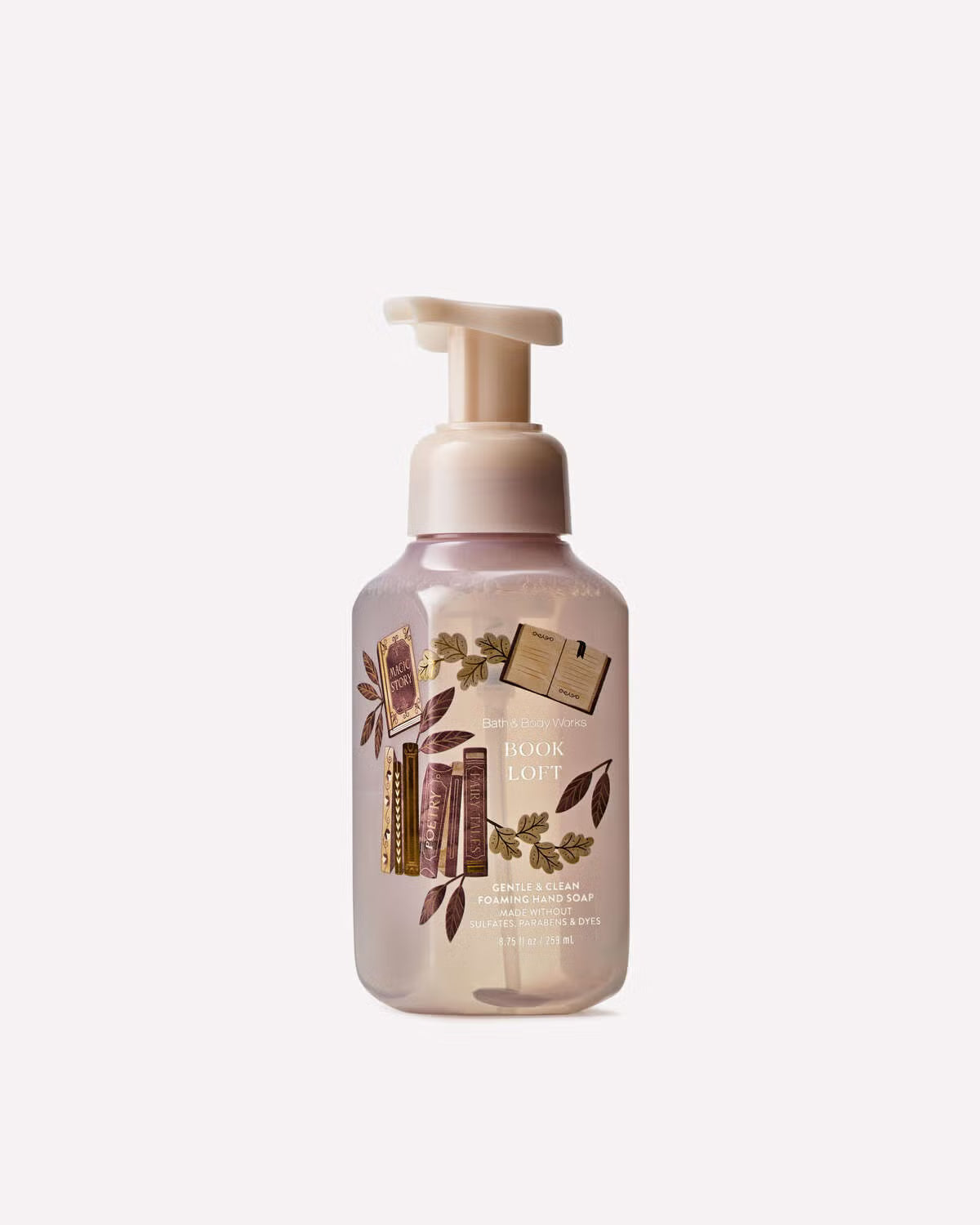Book Loft Foaming Hand Soap