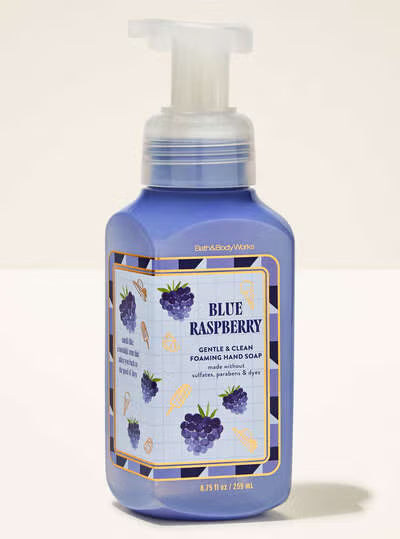 Blue Raspberry Foaming Hand Soap