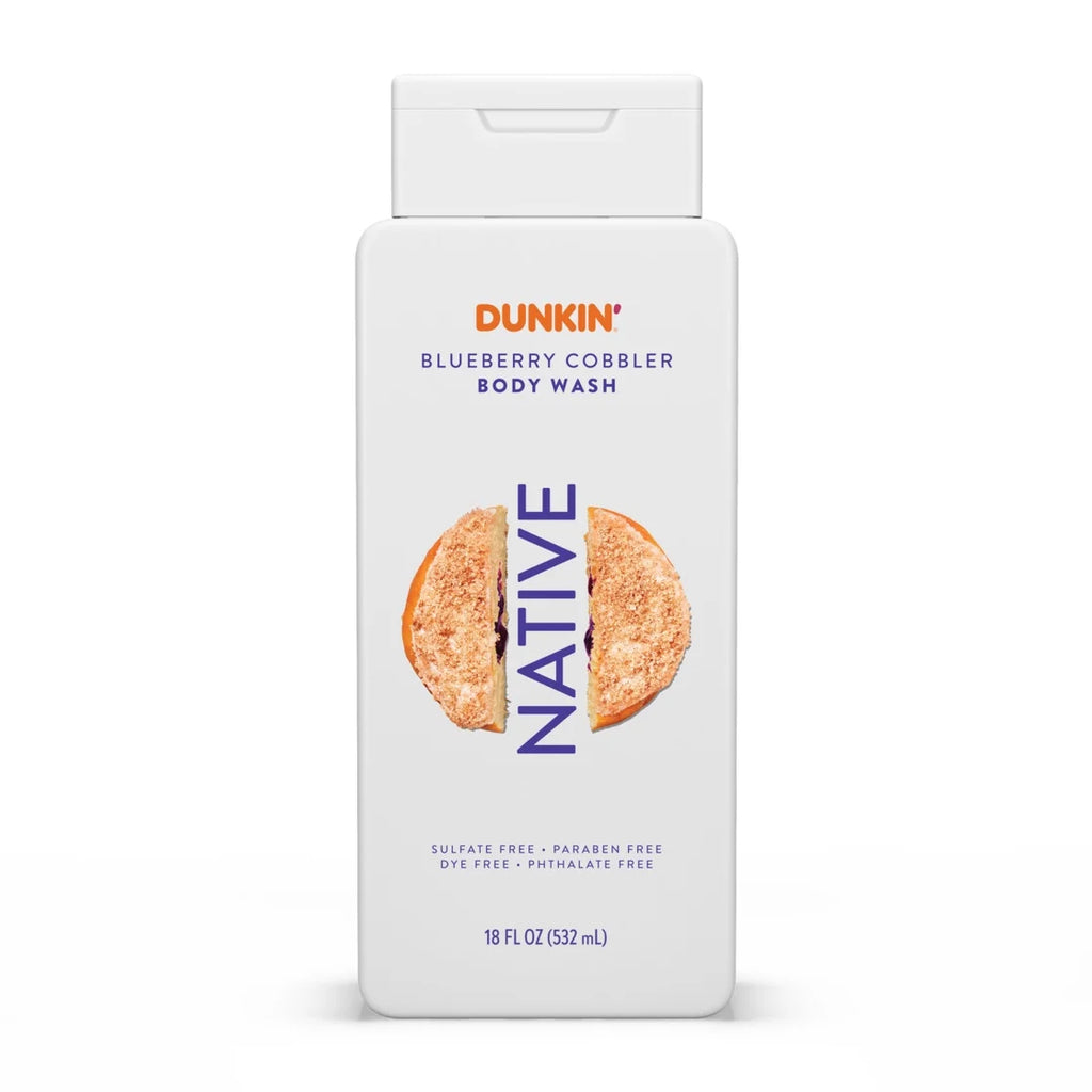 Body Wash Dunkin' Blueberry Cobbler