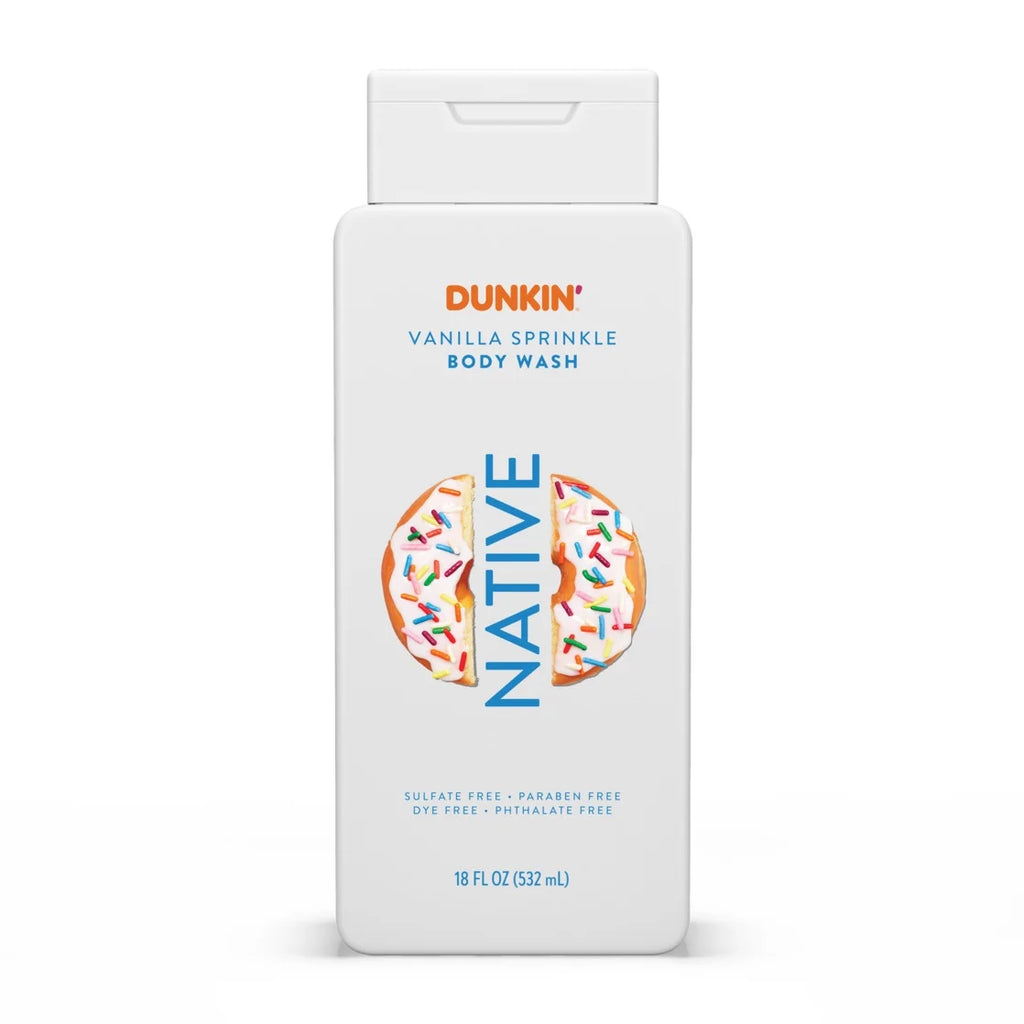 Body Wash Dunkin' Vanilla Sprinkle