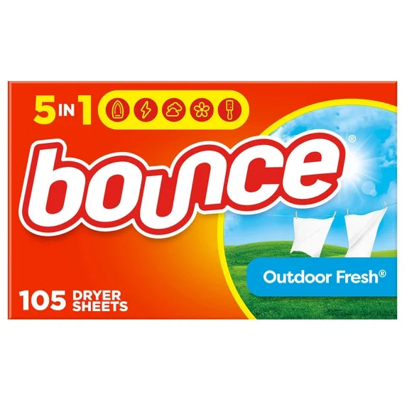 Bounce Outdoor Fresh Dryer Sheets (105 sheets)