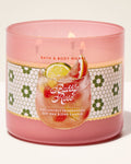 Bubbly Rose 3-Wick Candle