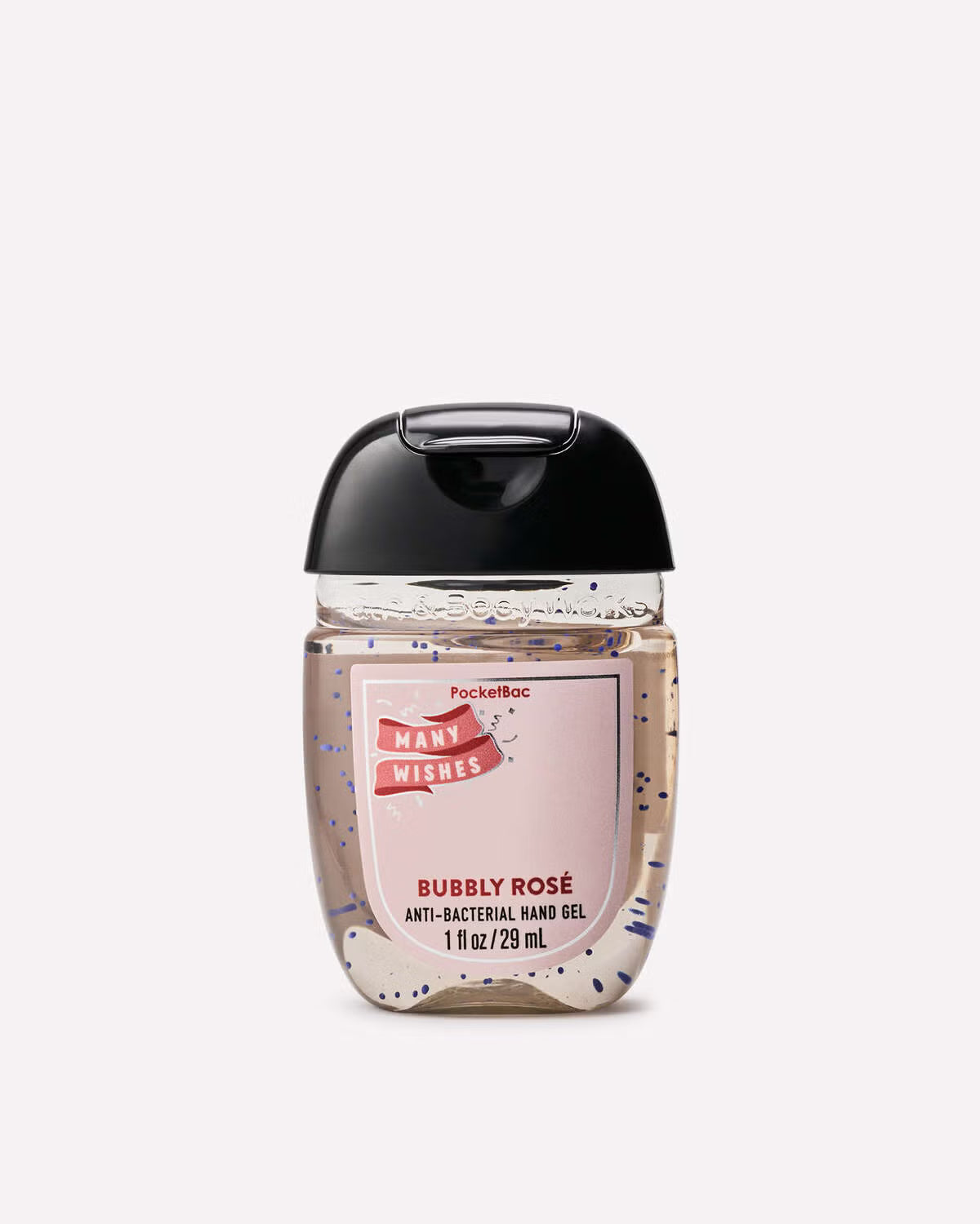 Bubbly Rose Pocketbac