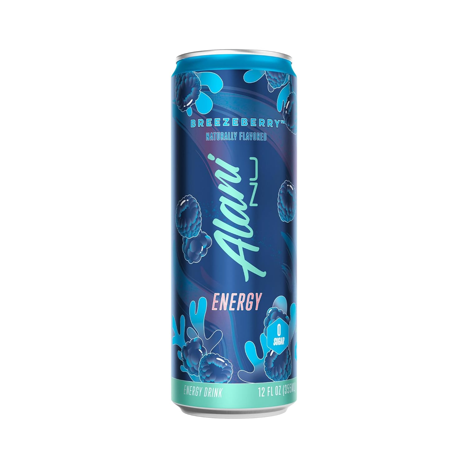 Alani Energy Drink Breezeberry (355ml Can)