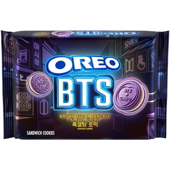 Oreos BTS Brown Sugar Pancake 10.68oz