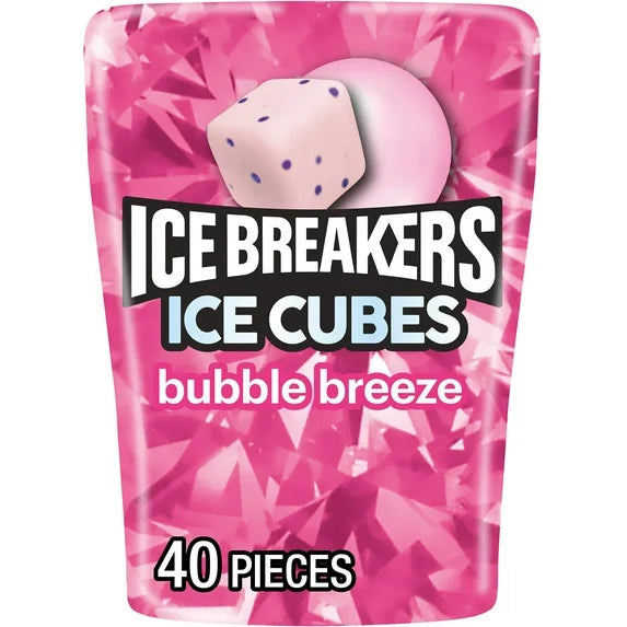 Icebreakers Gum Bubble Breeze (40 pcs)