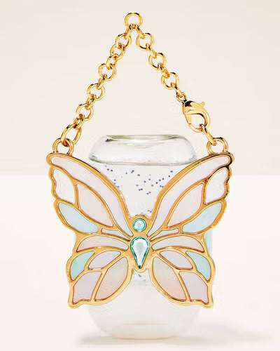 Stained Glass Butterfly Pocketbac Holder
