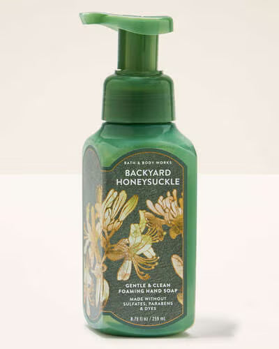 Backyard Honeysuckle Foaming Hand Soap