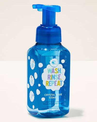 Crystal Blue Coast Foaming Hand Soap