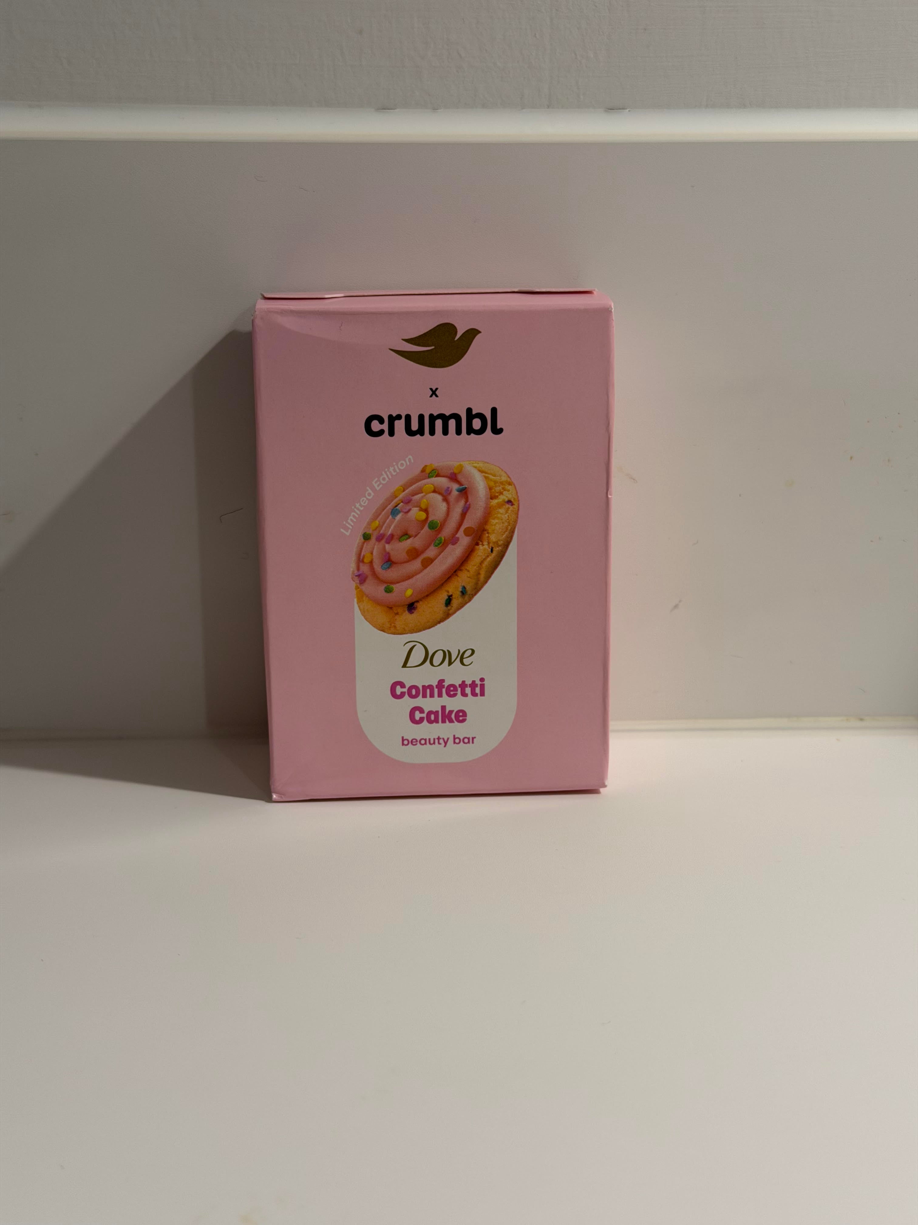 Crumbl Confetti Cake Soap Bar