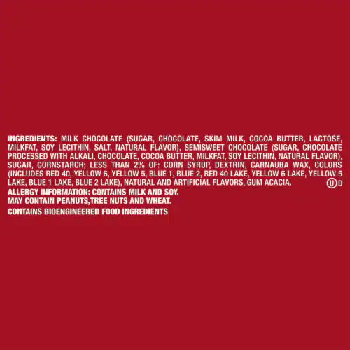Cherry Chocolate Cupcake M&Ms Sharing Size