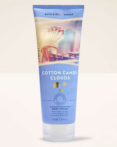 Cotton Candy Clouds Body Cream