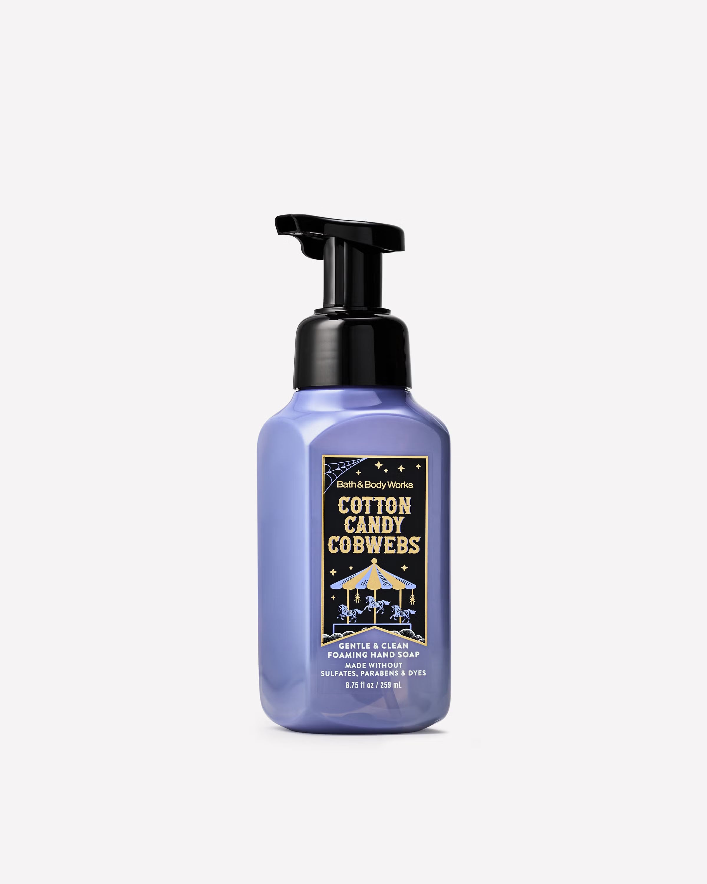 Cotton Candy Cobwebs Foaming Hand Soap