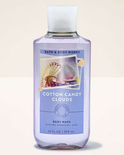 Cotton Candy Clouds Body Wash