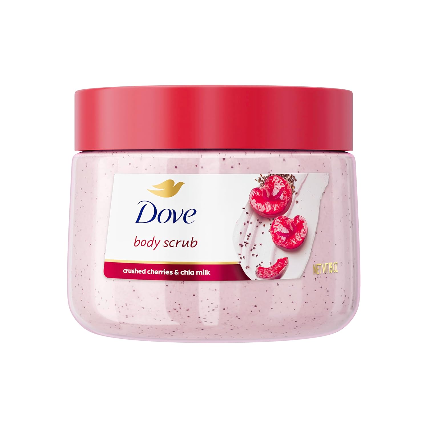 Chia and Cherry Scrub