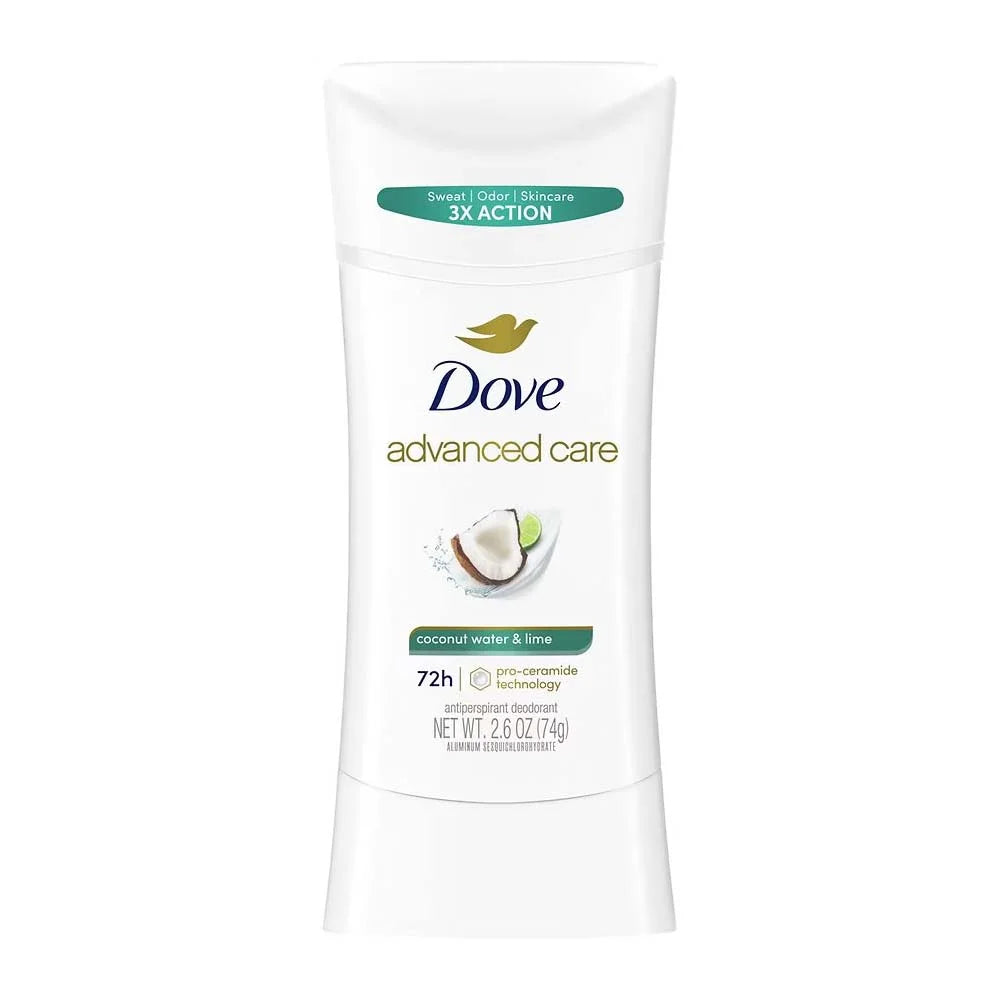 Dove Coconut Water and Lime Deodorant Stick