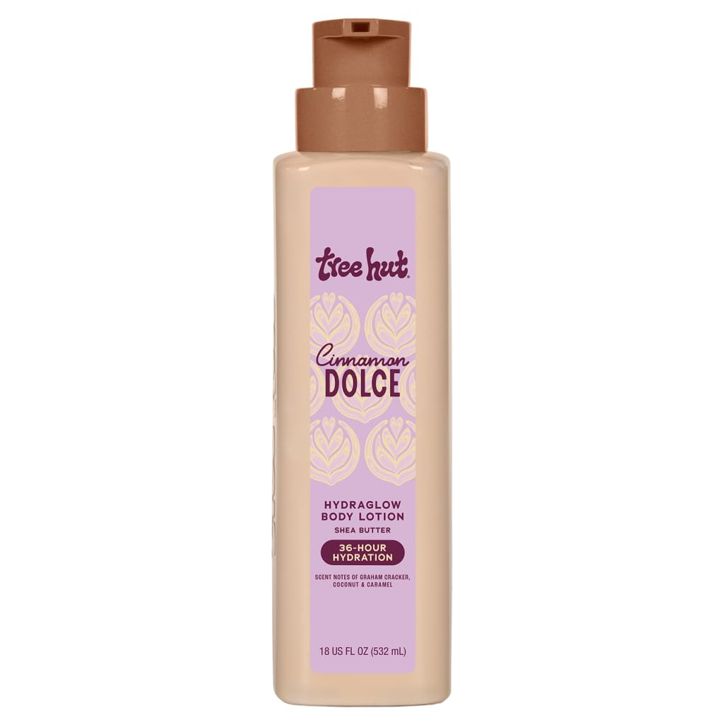 Tree Hut Cinnamon Dolce Body Lotion