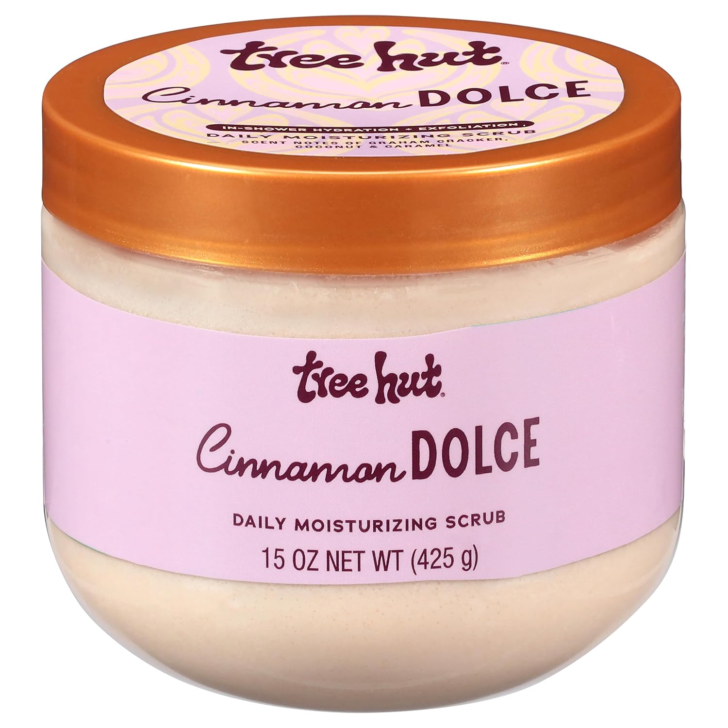 Tree Hut Cinnamon Dolce Body Scrub