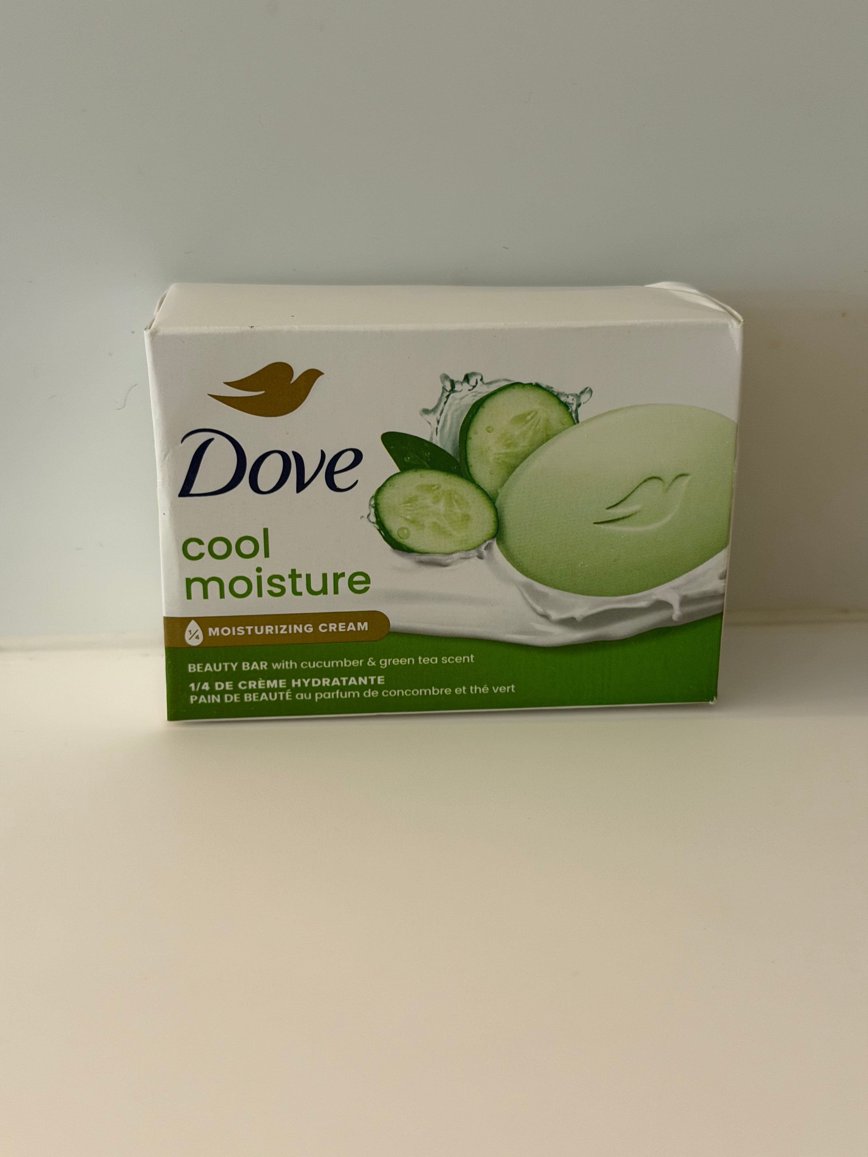Cucumber and Green Tea Soap Bar