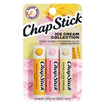 Ice Cream Collection Chapstick - 3-pack