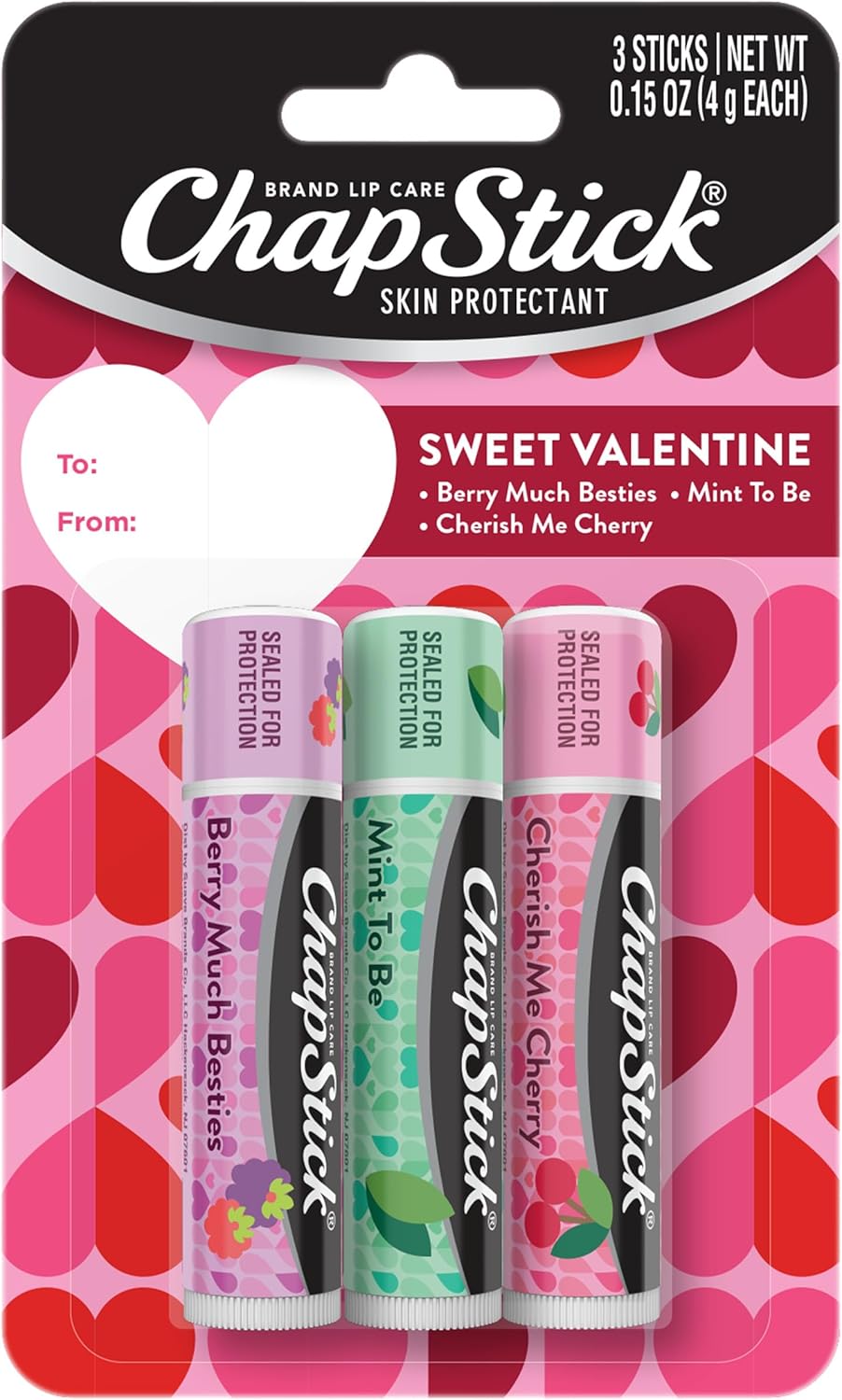 Chapstick 3-pack