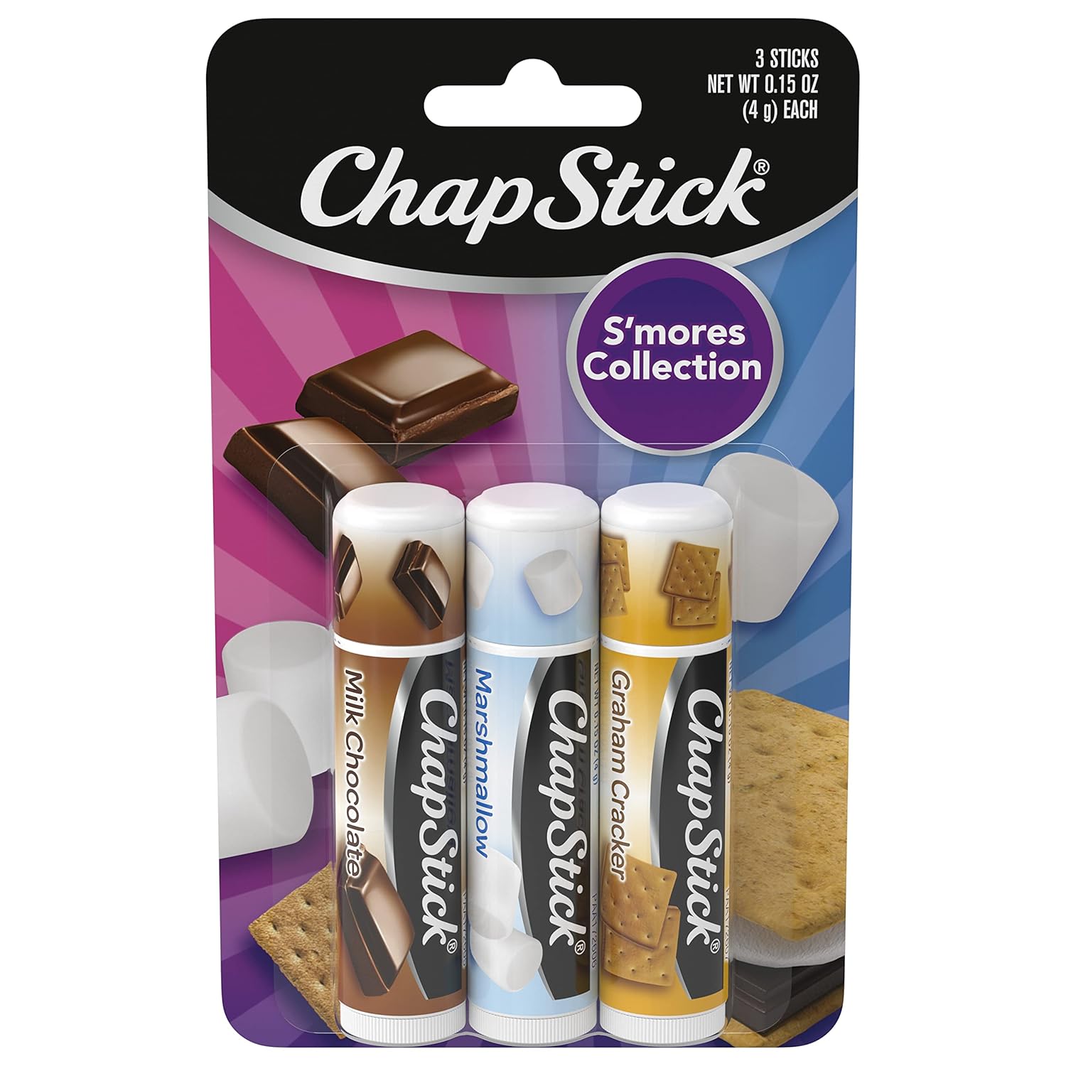 Chapstick Smores Collection