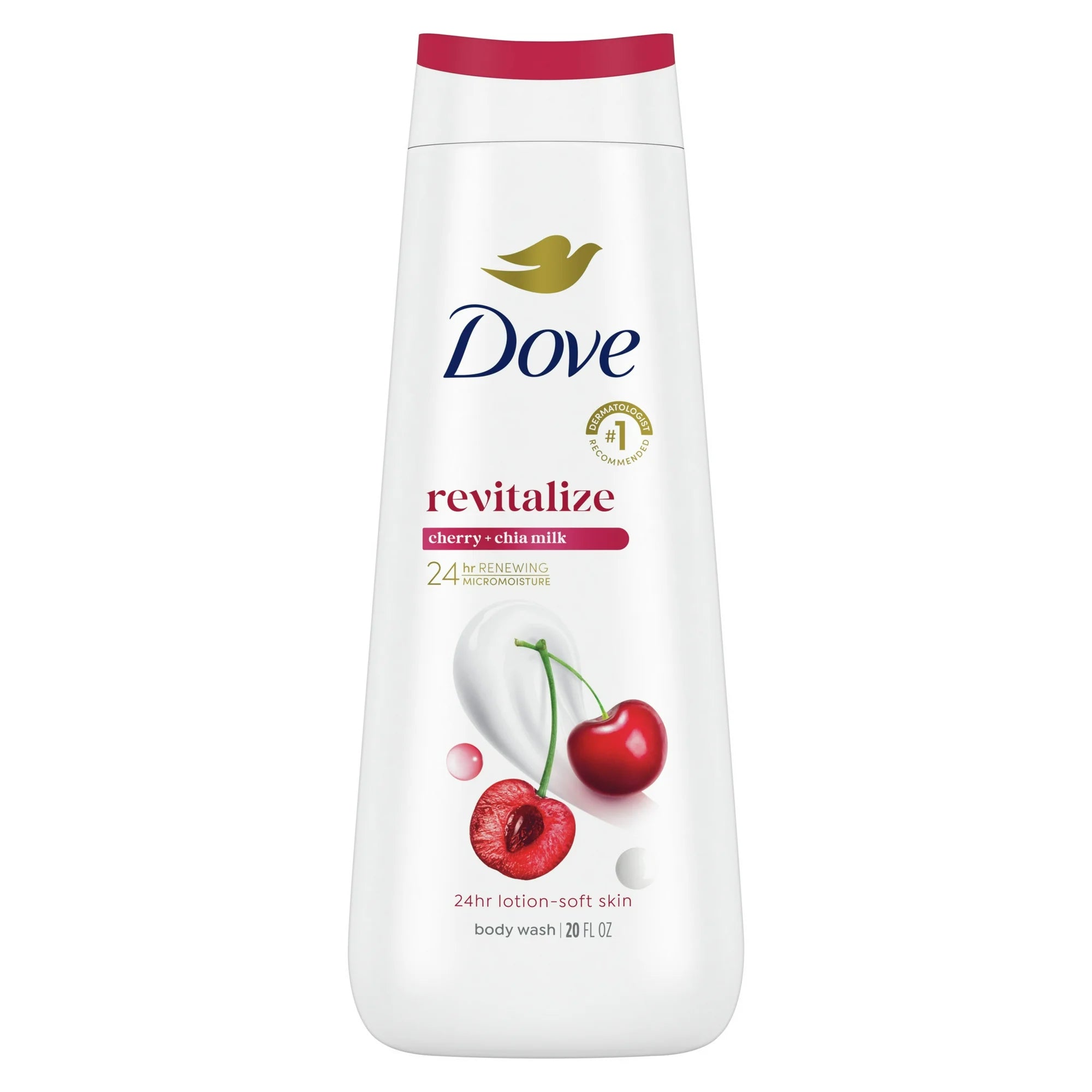 Chia and Cherry Body Wash