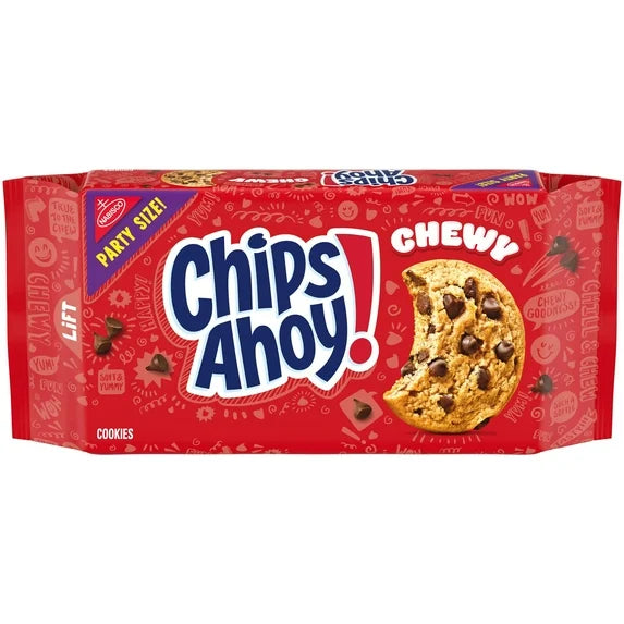 Chips Ahoy! Chewy Chocolate Chip Cookies, Party Size