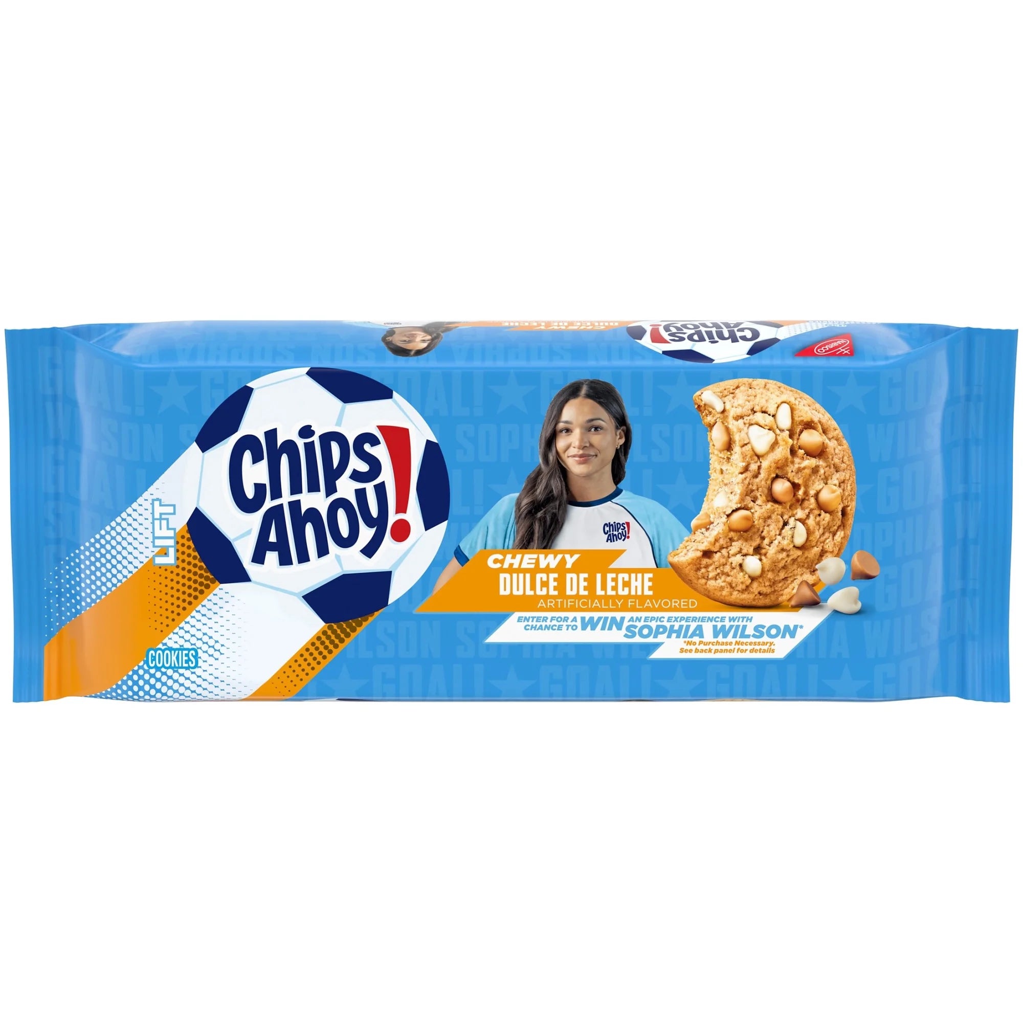 Chips Ahoy! Chewy Dulce De Leche Cookies Limited Edition 9.58oz