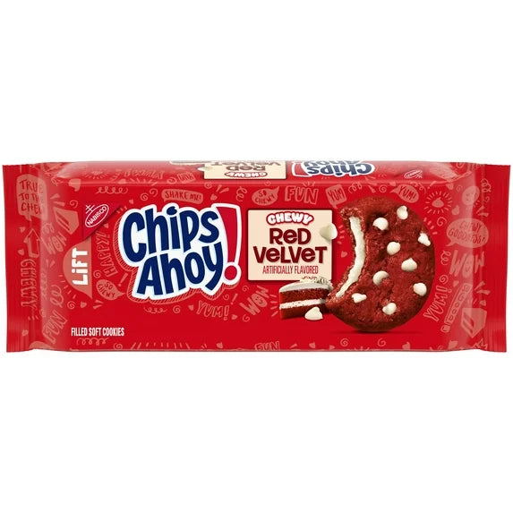 Chips Ahoy! Chewy Red Velvet Cookies, 9.6oz
