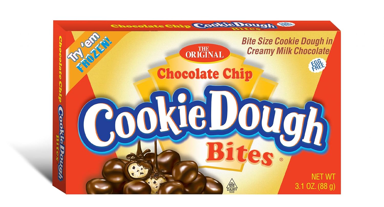 Chocolate Chip Cookie Dough Bites 3.1 oz