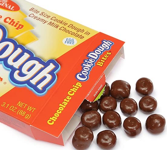 Chocolate Chip Cookie Dough Bites 3.1 oz