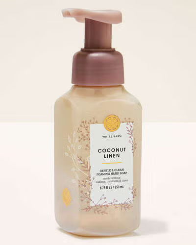 Coconut Linen Foaming Hand Soap