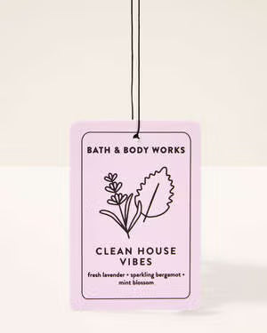Clean House Car Air Freshener