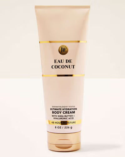 Eau de Coconut Body Cream