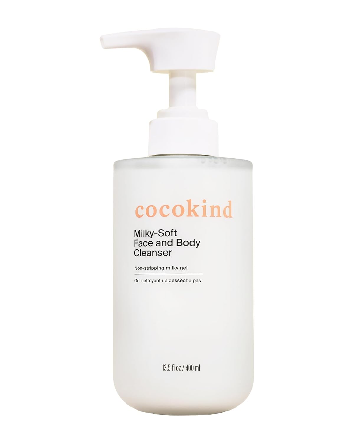 Cocokind Milky Face and Body Cleanser