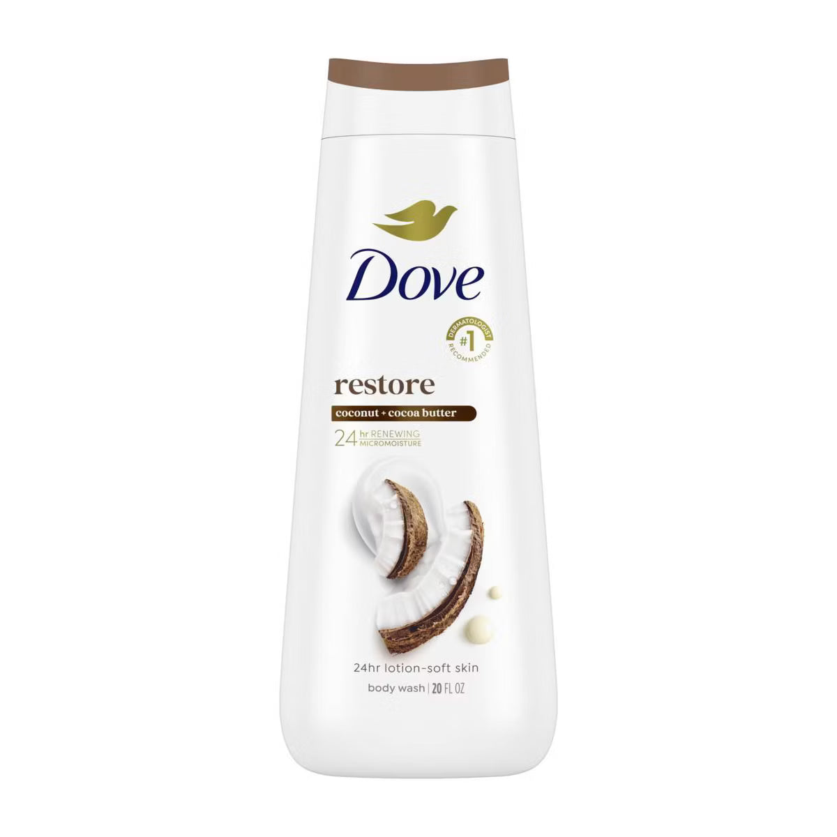Coconut and Cocoa Butter Body Wash