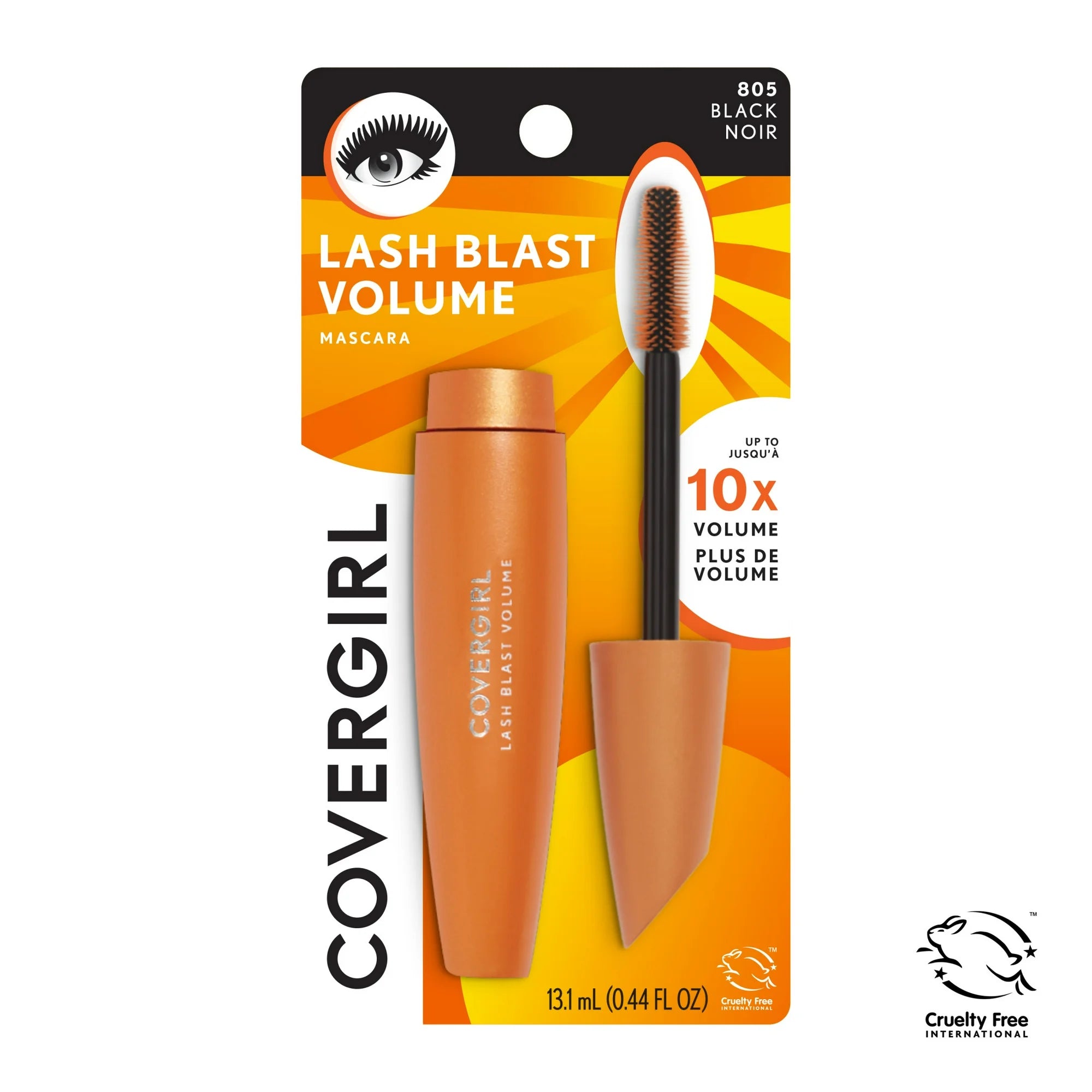 CoverGirl LashBlast Mega Volume Mascara, Very Black