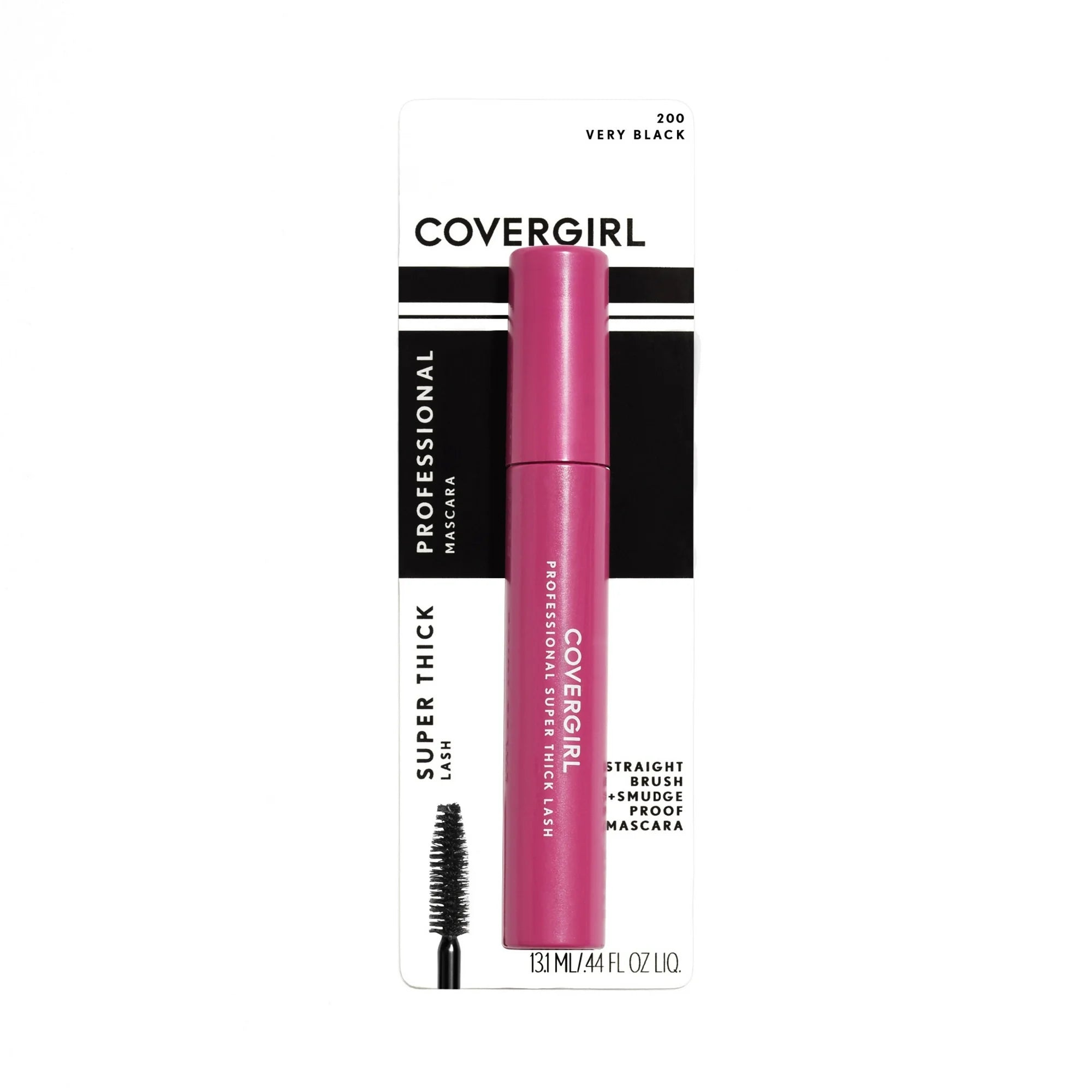 CoverGirl Professional Super Thick Lash Mascara, Very Black