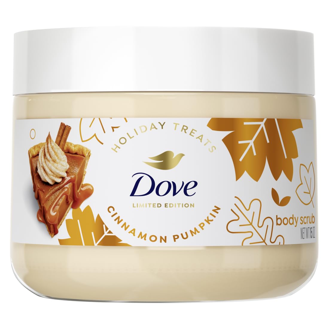 Dove Cinnamon Pumpkin Pie Body Scrub