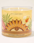 Coconut Pina Colada 3-Wick Candle